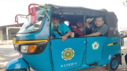 Cerita Suyitno, Mudik Pakai Bajaj dari Jakarta ke Pekalongan Lebih Irit dan Nyaman<