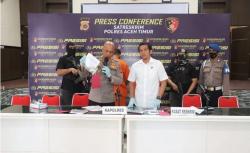 Polisi Amankan 2 Pelaku Penyelundup Pengungsi Rohingya di Aceh Timur<