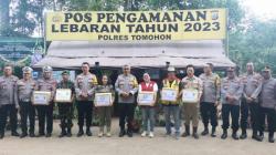 Kapolda Pantau Pengamanan Jelang Idul Fitri 1444 H di Tomohon dan Minahasa<