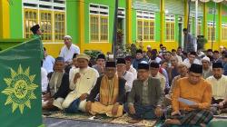 Jemaah Muhammadiyah di Palembang Gelar Sholat Ied Hari Ini di 24 Titik