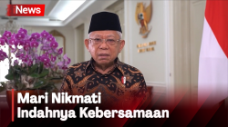 Hari Raya Idul Fitri, Wapres Ma'ruf Amin:  Momen Penuh Makna