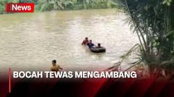 Bocah yang Hanyut di Sungai Tabir Jambi Ditemukan Tewas Mengambang