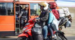 Perhatikan Aturan Bawa Barang pada Sepeda Motor, Melanggar Bisa Kena Denda Rp3 Juta