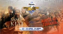 Sambut Nikmatnya Lebaran Bersama Special Movie Sang Kiai, Malam Ini hanya di iNews