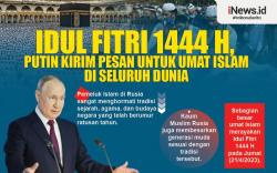 Infografis Pesan Idul Fitri dari Vladimir Putin untuk Kaum Muslim Seluruh Dunia