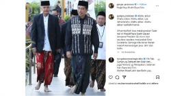 Sholat Id Bersama Jokowi, Ganjar Pranowo: Semoga Kita Benar-Benar Meraih Kemenangan<