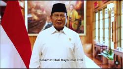 Prabowo Subianto Ucapkan Selamat Idul Fitri 1444 H, Songsong Hari Esok Lebih Baik