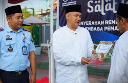 1.161 Warga Binaan Pemasyarakat di Jogja Terima Remisi Khusus, 21 Langsung Bebas