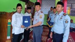 1 Napi Lapas Majalengka Sujud Syukur, Bebas setelah Dapat Remisi Khusus II<
