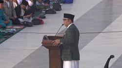 Pamit saat Salat Id di Masjid Al Jabbar, Ridwan Kamil: Ini Mungkin Lebaran Terakhir<