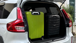 Ini Cara Gampang Susun Barang Bawaan dari Kampung Halaman, Bagasi Mobil Tetap Rapi dan Aman