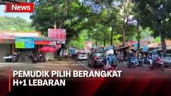 Banyak Pemudik Berangkat H+1 Lebaran, Kejar Momen Liburan