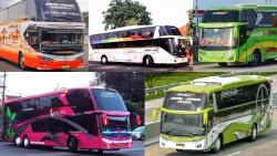 Deretan Bus Mewah Diburu Pemudik Lebaran, Tiket Ludes walau Harga Naik Berlipat-lipat