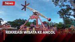 Libur Lebaran, Warga Pilih Rekreasi ke Ancol