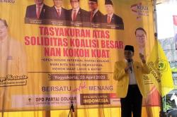 Gelar Syukuran Koalisi, Golkar DIY Berharap Airlangga-Prabowo Diusung oleh KIB