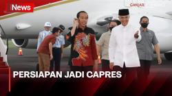 Ganjar Pranowo Kursus Singkat dengan Jokowi soal Urusan Nyapres di Pesawat