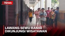 Lawang Sewu di Semarang Dipadati Wisatawan, Intip Suasananya