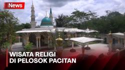 Wisata Religi Lebaran, Intip Keindahan Miniatur Masjid Nabawi di Pelosok Pacitan