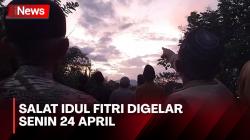 Jamaah Tarekat Satri di Bukittinggi Masih Puasa, Hilal Belum Terlihat
