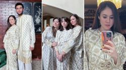 6 Potret Cantik Wulan Guritno Lebaran 2023, Mirip Kakak Beradik dengan 3 Anaknya
