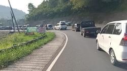 Kendaraan Antre di Lingkar Gentong Tasikmalaya, Masih Didominasi Pemudik<