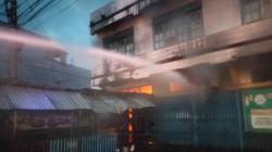 Kebakaran di Jambi, Pondok Tahfiz Alquran Ludes Dilalap Api saat Ditinggal Mudik