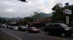 Hari Kedua Lebaran, Jalur Gentong Didominasi Kendaraan Arah Jawa Tengah<