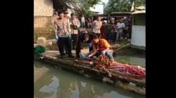 Cianjur Gempar, Pria LansiaTewas Terkapar Bersimbah Darah usai Dibacok OTK<