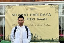 Kisah Mahasiswa RI Lebaran di Inggris: Pakai Baju 4 Lapis