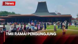 Hari Ketiga Lebaran 2023, TMII Diserbu Lebih dari 20.000 Pengunjung