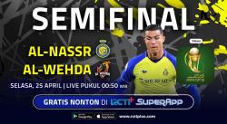 Link Live Streaming Al-Nassr Vs Al-Wehda, Cristiano Ronaldo Borong Gol Lagi?