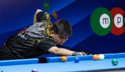 Sengit! Pebiliar Indonesia Andri Lolos 16 Besar Maldives Open 2023 usai Kalahkan Robbie Capito