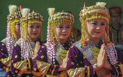 Kemeriahan Kenduri Sko Tahunan Masyarakat Kerinci