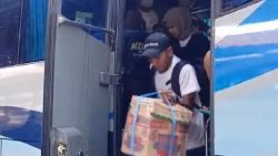 Arus Balik Mulai Meningkat, 12.300 Penumpang Tiba di Terminal Bungurasih Surabaya