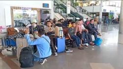 Arus Balik, 25.000 Penumpang Padati Bandara Juanda Setiap Hari 