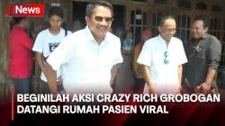 Joko Suranto Crazy Rich Grobogan Datangi  Rumah Pasien Viral Diduga Diusir RS