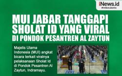 Infografis Tanggapan MUI Viralnya Sholat Id Al Zaytun dengan Perempuan di Depan