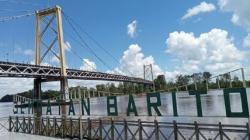 Hari Ini 26 Tahun lalu Jembatan Barito Diresmikan Soeharto, Salah Satu Ikon Kalsel