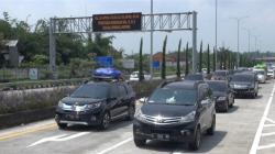 H+2 Lebaran, 80.000 Kendaraan Melintas di Exit Tol Madyopuro Malang
