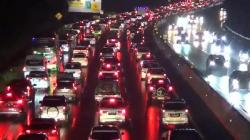 Tanjakan Ekstrem Jalur Gentong Tasikmalaya Macet dan Tol Purbaleunyi Padat<