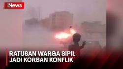 Sudan Kian Memanas, Amerika dan Inggris Kerahkan Tentara Evakuasi Warganya