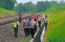 Seberangi Pelintasan, Nenek di Kulonprogo Tewas Tertabrak Kereta Bandara YIA