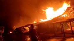 Pasar Mumanjakoa di Boven Digoel Dibakar OTK, 15 Kios Ludes hingga Rata Tanah