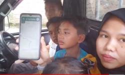 Ratusan Kendaraan Pemudik di Bukittinggi Salah Jalur karena Ikuti Google Maps