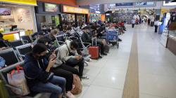PT KAI Daop 2 Bandung Catat Hari Ini Puncak Arus Balik Lebaran 2023 <