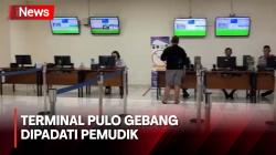 Jelang Arus Balik Lebaran, Terminal Pulo Gebang Masih Dipadati Pemudik yang Akan Berkunjung ke Kampung Halaman