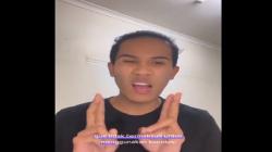 TikToker Bima asal Lampung Minta Maaf ke Netizen usai Sebut Megawati Janda