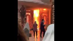 Trans Studio Mall Makassar Terbakar, Puluhan Damkar Dikerahkan Padamkan Api