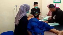 Mancing usai Pulang Silaturahmi, Warga Pandeglang Nyaris Tewas Diterkam Buaya