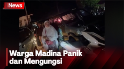 Begini Suasana Kepanikan Warga Madina Setelah Gempa Magnitudo 7,3 di Mentawai